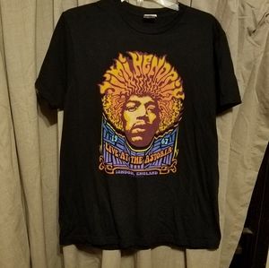 Jimi Hendrix mens Medium Tshirt